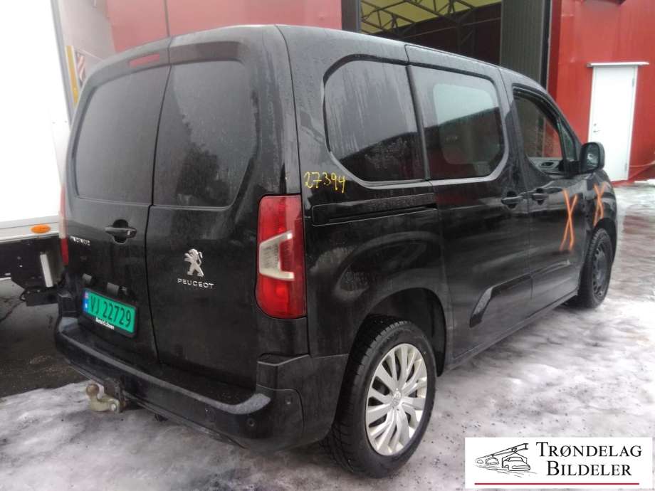 Peugeot Partner 2019-->> (Type III) , Motorkode: YH01, Girkassekode: 