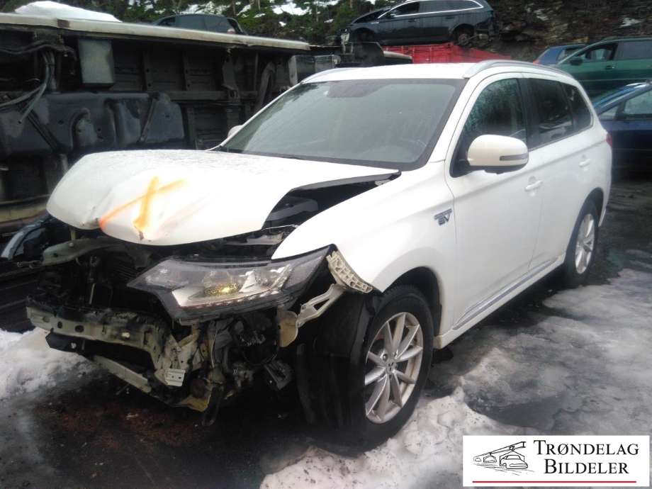 Mitsubishi Outlander 2015-->> (Type III, Fase 2) , Motorkode: 4B11|S61|Y61, Girkassekode: 