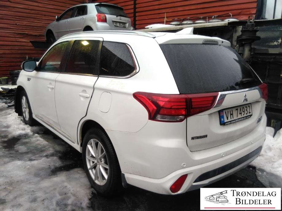 Mitsubishi Outlander 2015-->> (Type III, Fase 2) , Motorkode: 4B11|S61|Y61, Girkassekode: 