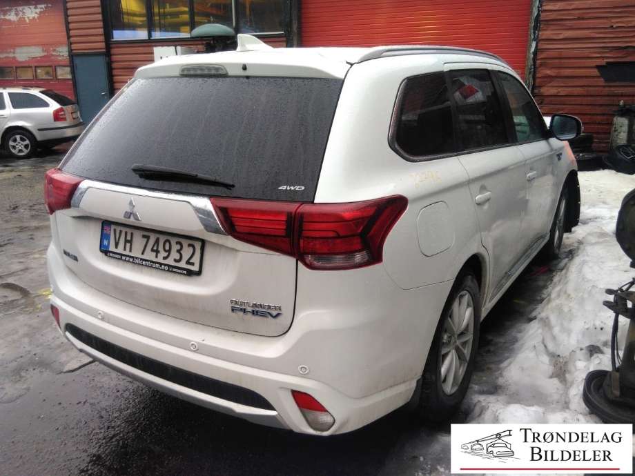 Mitsubishi Outlander 2015-->> (Type III, Fase 2) , Motorkode: 4B11|S61|Y61, Girkassekode: 