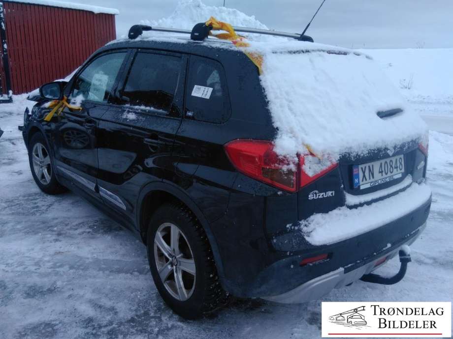 Suzuki Vitara 2015-->> (Type IV) , Motorkode: M16A, Girkassekode: 