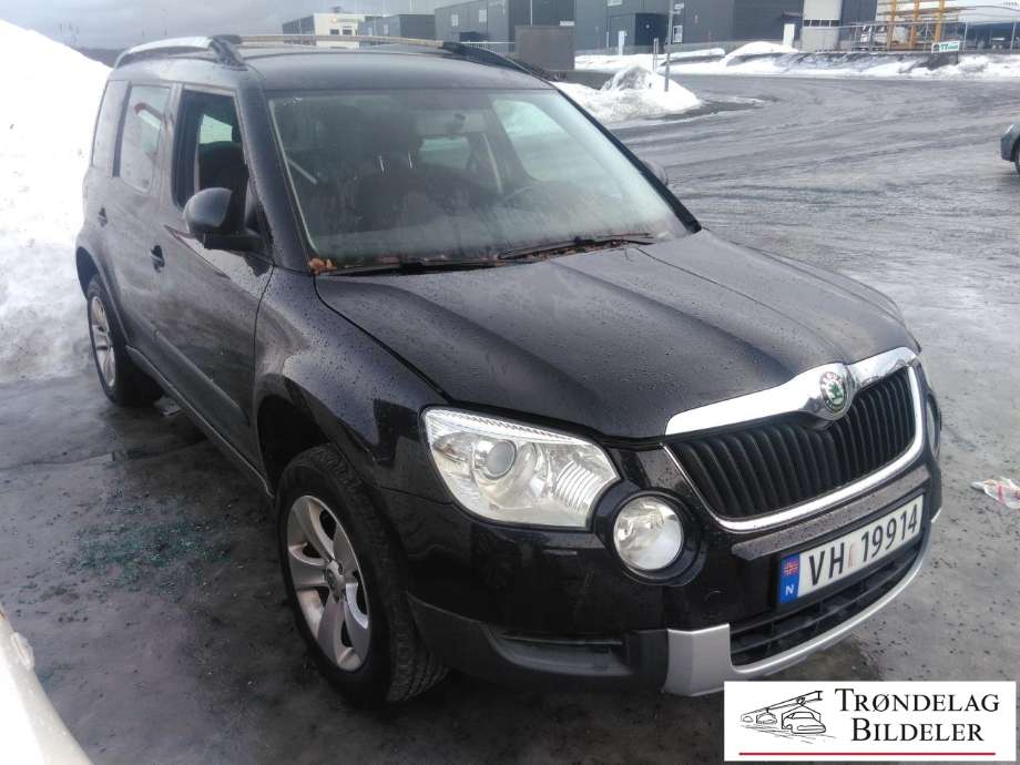 Škoda Yeti 2009-2013 (Fase 1) , Motorkode: CFHF, Girkassekode: LNN