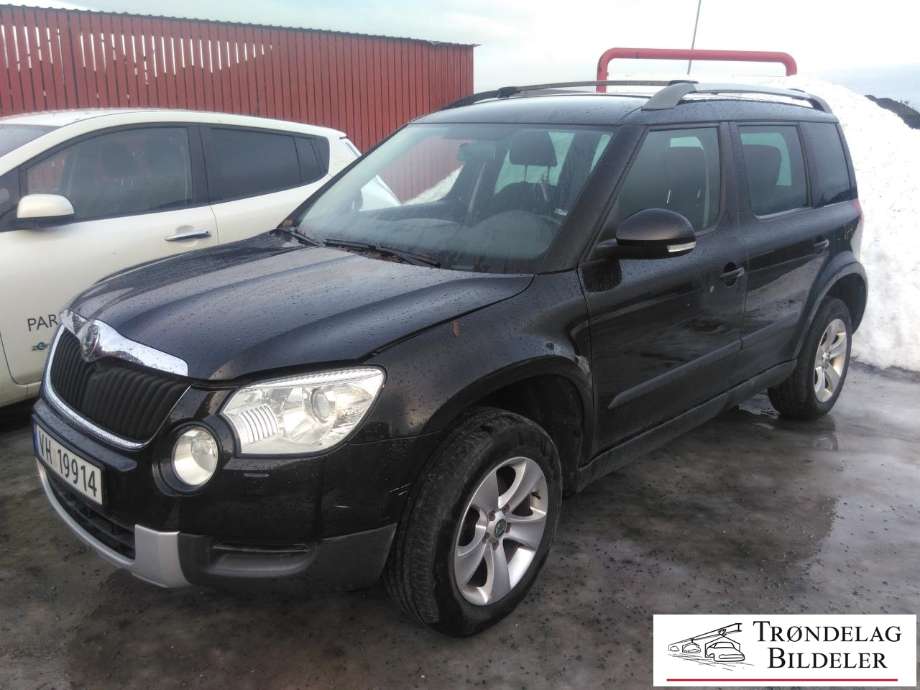 Škoda Yeti 2009-2013 (Fase 1) , Motorkode: CFHF, Girkassekode: LNN