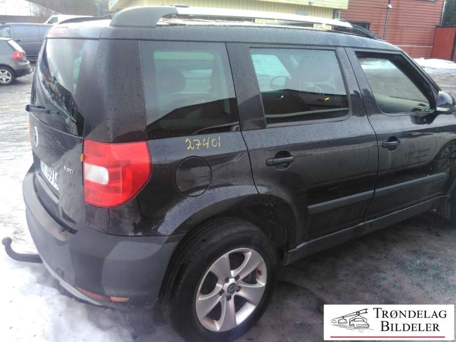 Škoda Yeti 2009-2013 (Fase 1) , Motorkode: CFHF, Girkassekode: LNN
