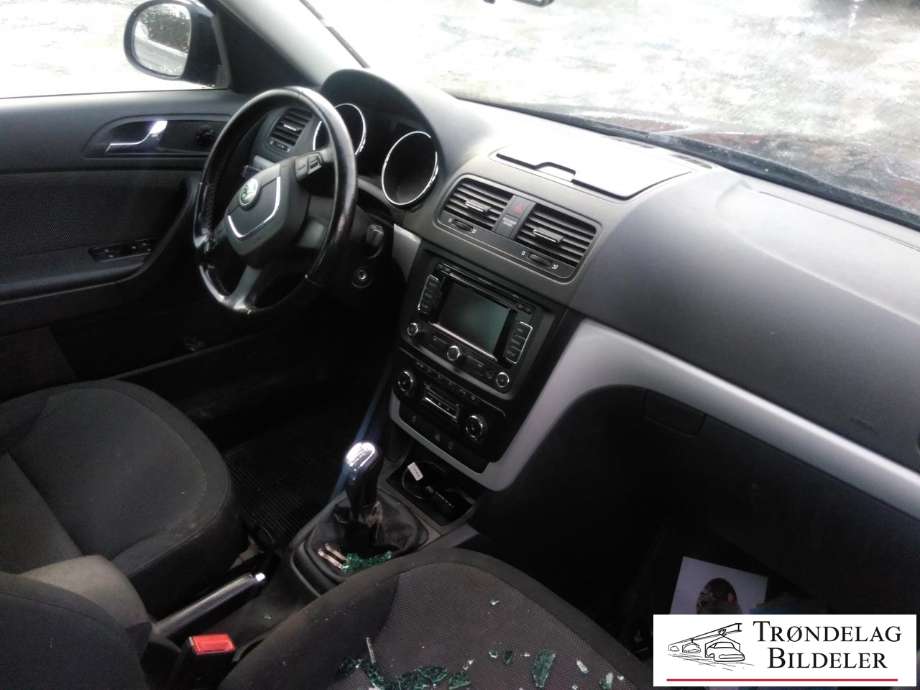Škoda Yeti 2009-2013 (Fase 1) , Motorkode: CFHF, Girkassekode: LNN