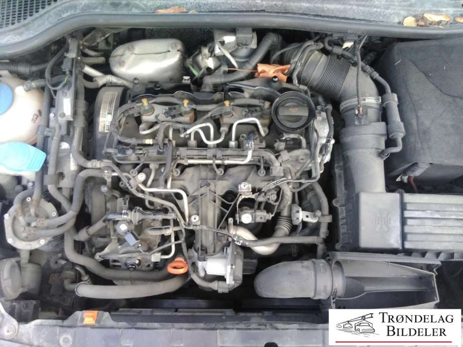 Škoda Yeti 2009-2013 (Fase 1) , Motorkode: CFHF, Girkassekode: LNN