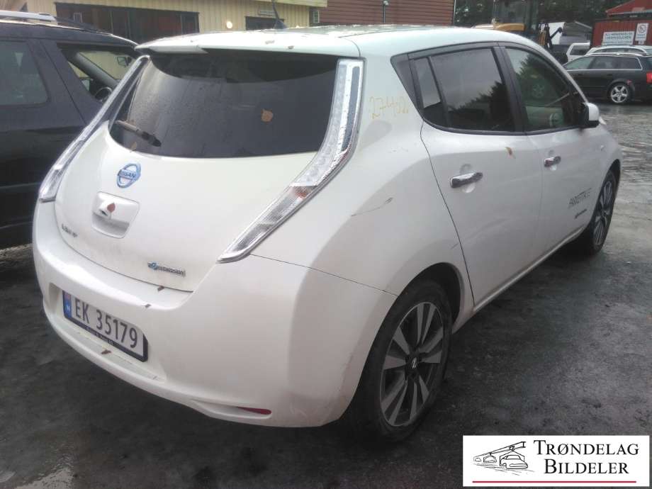 Nissan Leaf 2011-2017 (Type I) , Motorkode: EM57, Girkassekode: 
