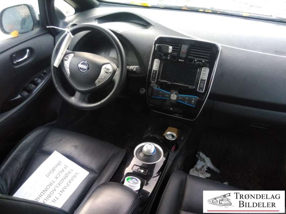 Nissan Leaf 2011-2017 (Type I) , Motorkode: EM57, Girkassekode: 