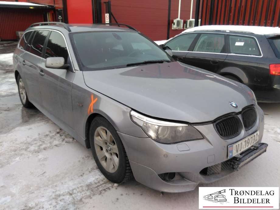 BMW 5-Serie 2003-2010 (E60/E61) (E60/E61), Motorkode: M57-TUD25 / 256D2, Girkassekode: 