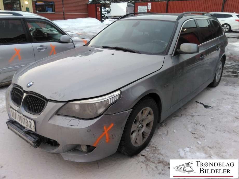 BMW 5-Serie 2003-2010 (E60/E61) (E60/E61), Motorkode: M57-TUD25 / 256D2, Girkassekode: 
