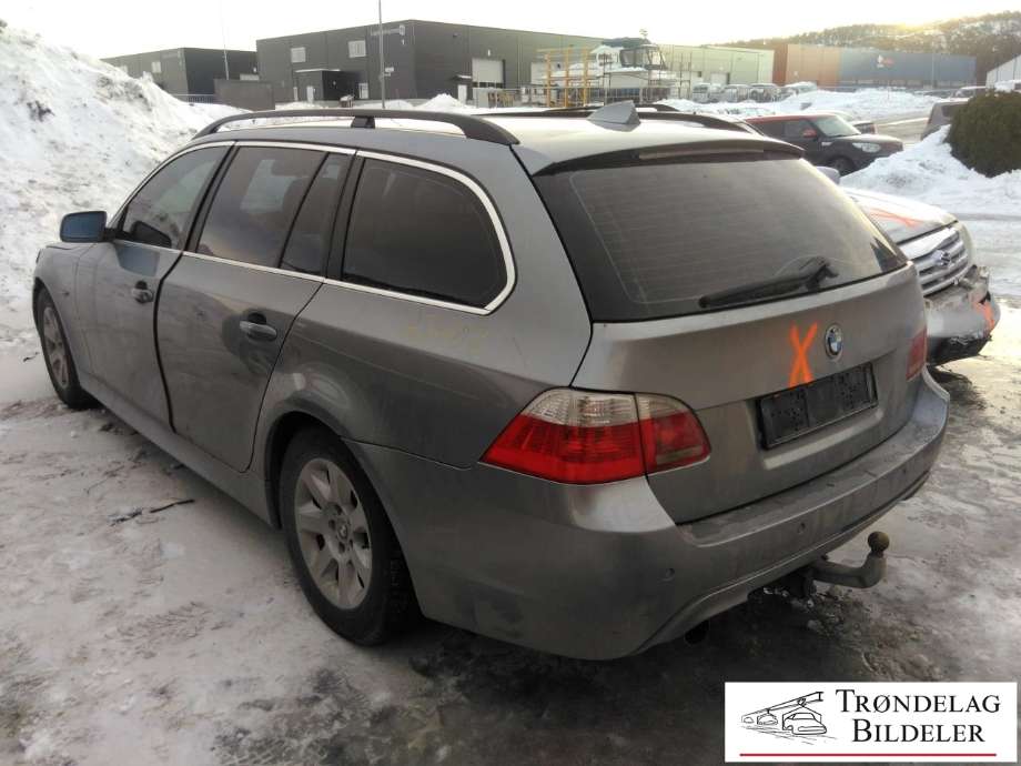 BMW 5-Serie 2003-2010 (E60/E61) (E60/E61), Motorkode: M57-TUD25 / 256D2, Girkassekode: 