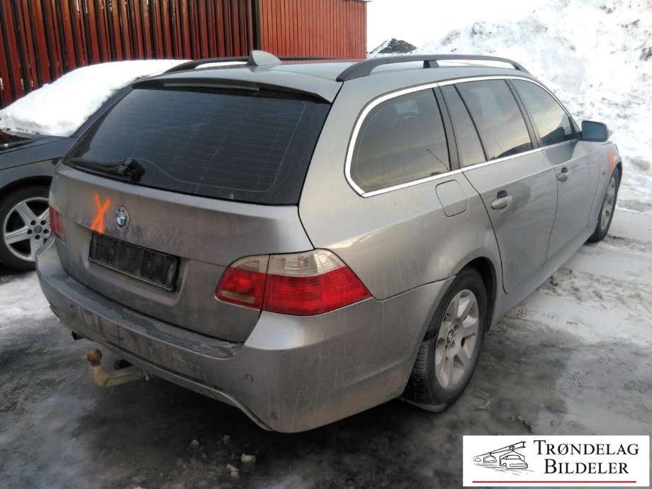 BMW 5-Serie 2003-2010 (E60/E61) (E60/E61), Motorkode: M57-TUD25 / 256D2, Girkassekode: 