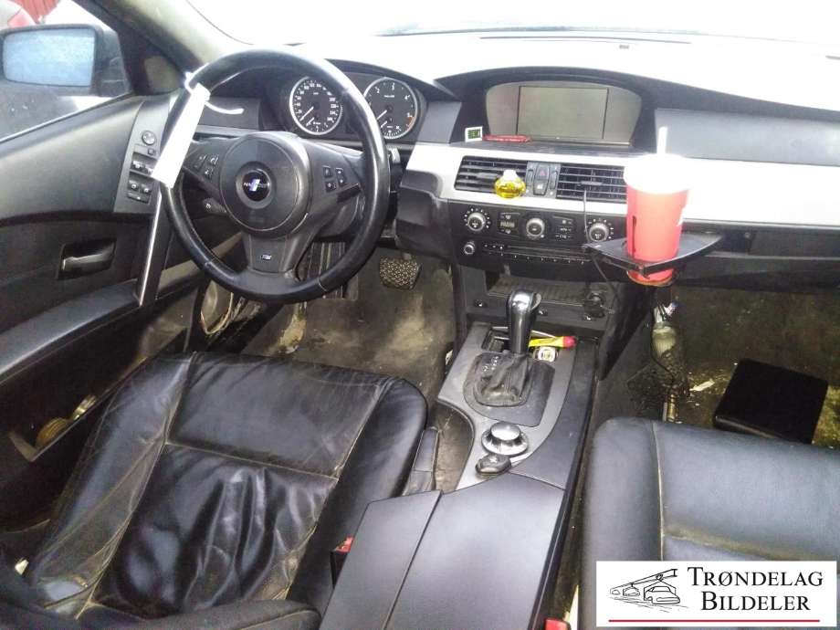 BMW 5-Serie 2003-2010 (E60/E61) (E60/E61), Motorkode: M57-TUD25 / 256D2, Girkassekode: 