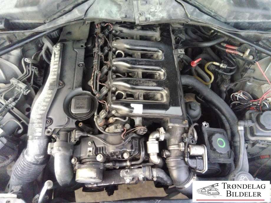 BMW 5-Serie 2003-2010 (E60/E61) (E60/E61), Motorkode: M57-TUD25 / 256D2, Girkassekode: 