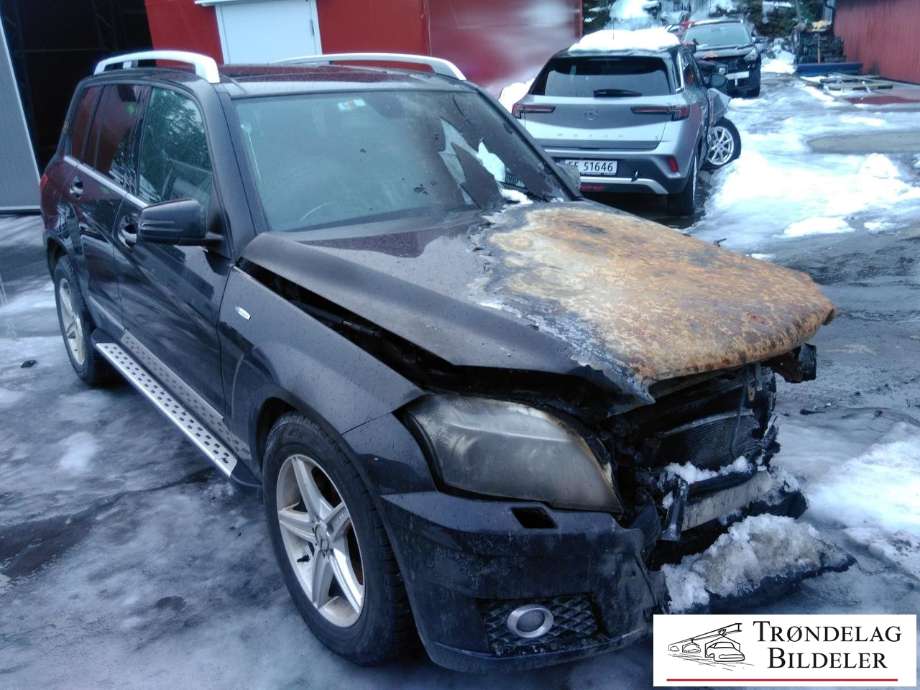 Mercedes GLK 2008-2015 (X204) (X204), Motorkode: 651912, Girkassekode: D722965