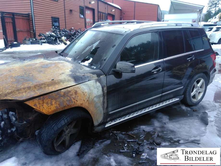 Mercedes GLK 2008-2015 (X204) (X204), Motorkode: 651912, Girkassekode: D722965