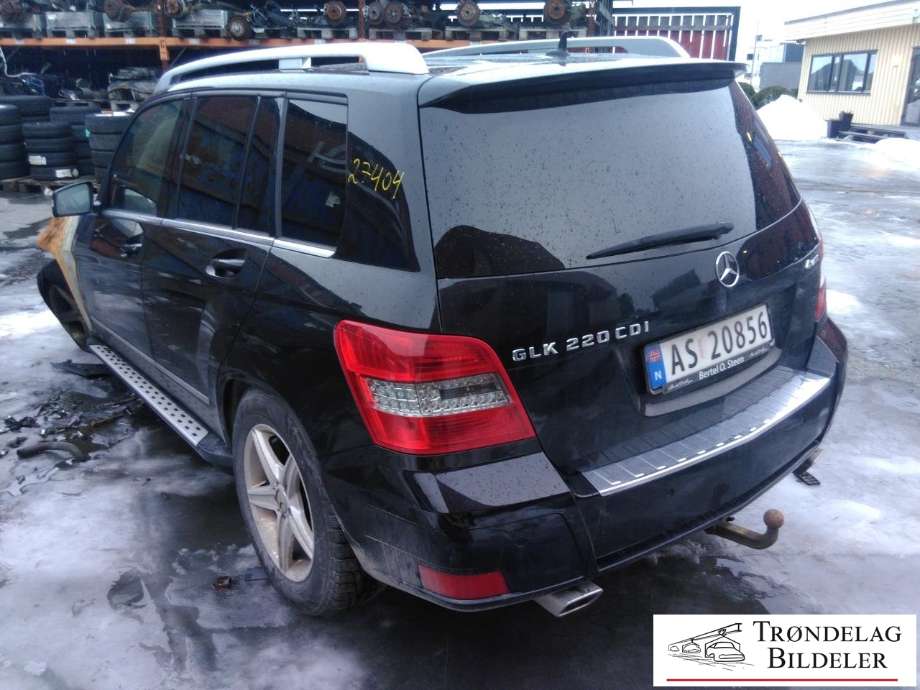 Mercedes GLK 2008-2015 (X204) (X204), Motorkode: 651912, Girkassekode: D722965