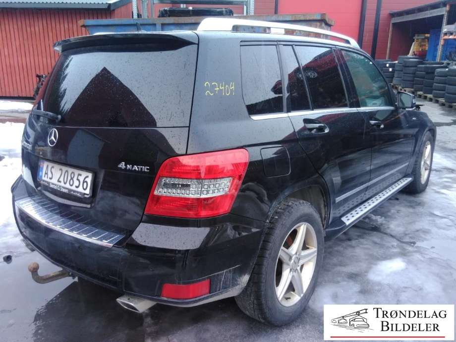 Mercedes GLK 2008-2015 (X204) (X204), Motorkode: 651912, Girkassekode: D722965