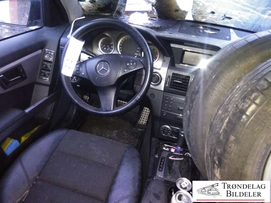 Mercedes GLK 2008-2015 (X204) (X204), Motorkode: 651912, Girkassekode: D722965
