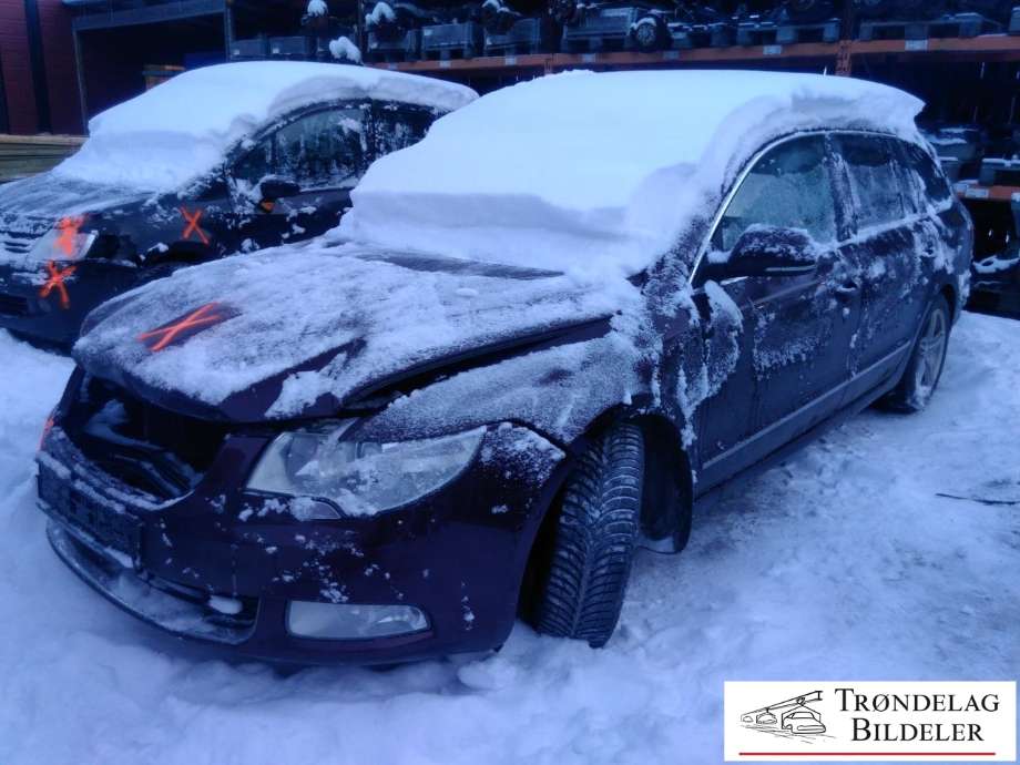 Škoda Superb 2008-2015 (Type II) , Motorkode: CAYC, Girkassekode: MDM