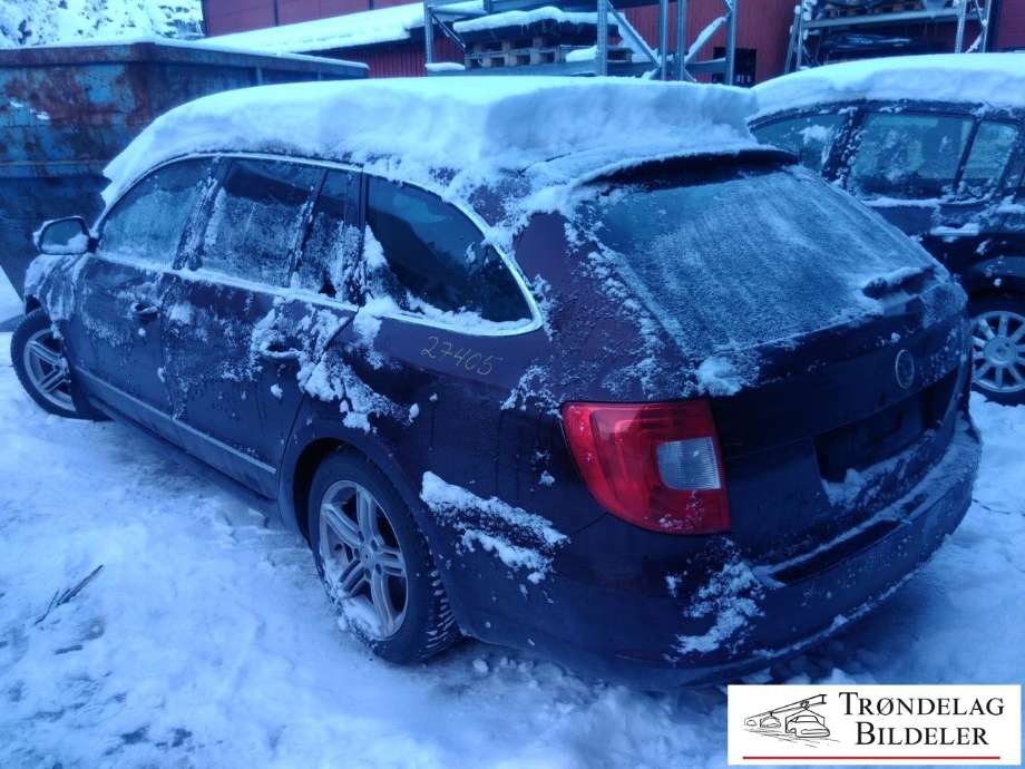Škoda Superb 2008-2015 (Type II) , Motorkode: CAYC, Girkassekode: MDM