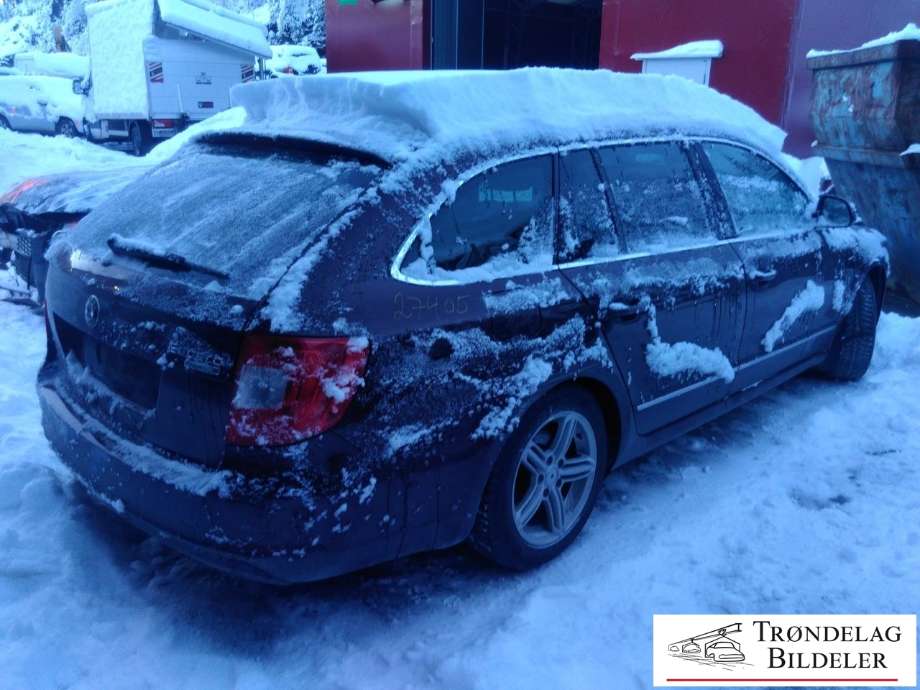 Škoda Superb 2008-2015 (Type II) , Motorkode: CAYC, Girkassekode: MDM