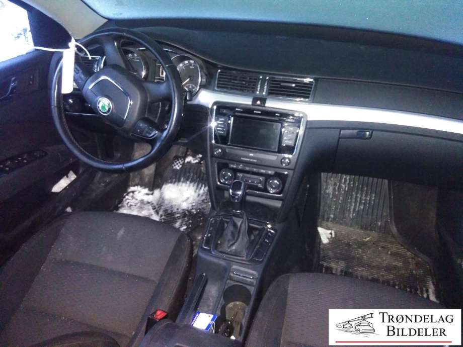 Škoda Superb 2008-2015 (Type II) , Motorkode: CAYC, Girkassekode: MDM