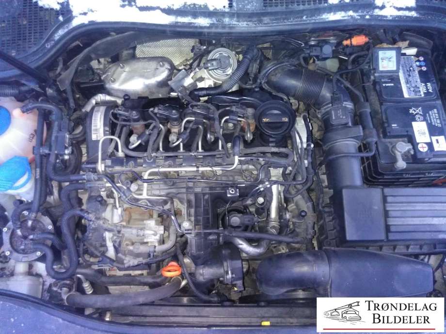 Škoda Superb 2008-2015 (Type II) , Motorkode: CAYC, Girkassekode: MDM