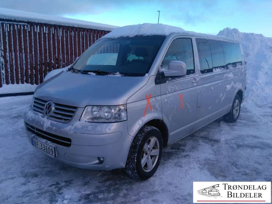 VW Transporter / Caravelle 2003-2009 (Fase 1) (T5) (T5), Motorkode: BPC, Girkassekode: JKT