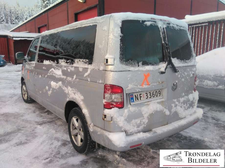 VW Transporter / Caravelle 2003-2009 (Fase 1) (T5) (T5), Motorkode: BPC, Girkassekode: JKT
