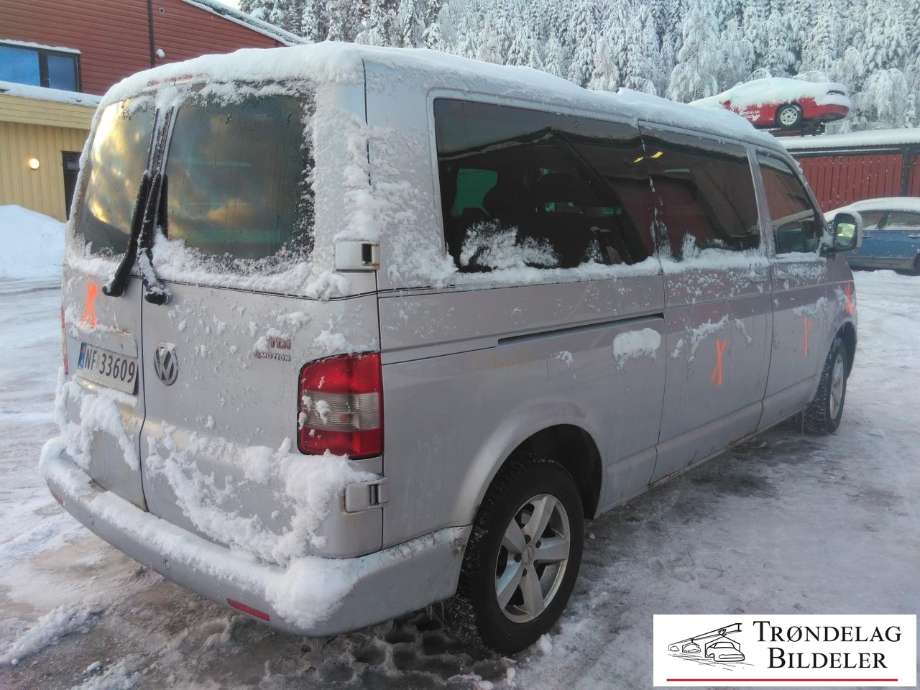 VW Transporter / Caravelle 2003-2009 (Fase 1) (T5) (T5), Motorkode: BPC, Girkassekode: JKT