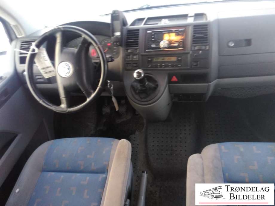 VW Transporter / Caravelle 2003-2009 (Fase 1) (T5) (T5), Motorkode: BPC, Girkassekode: JKT