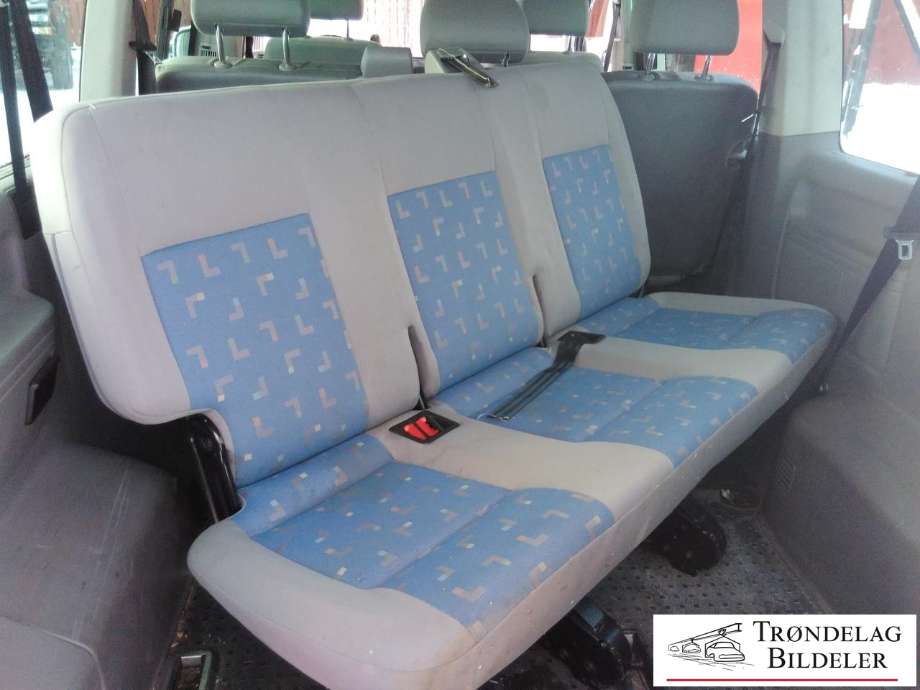VW Transporter / Caravelle 2003-2009 (Fase 1) (T5) (T5), Motorkode: BPC, Girkassekode: JKT