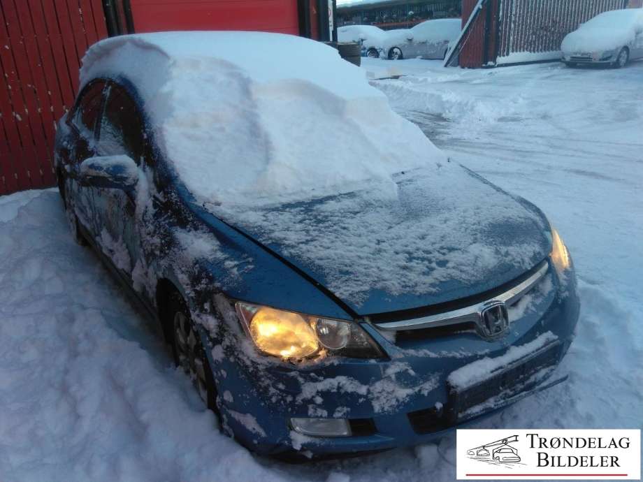 Honda Civic 2006-2010 Hybrid (sedan) Hybrid (sedan), Motorkode: LDA2, Girkassekode: