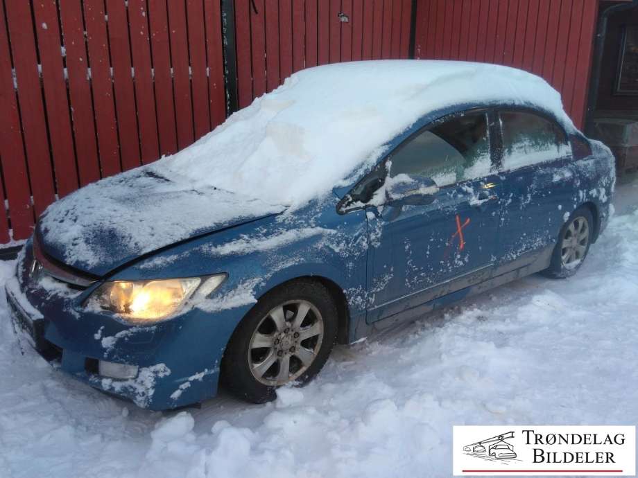 Honda Civic 2006-2010 Hybrid (sedan) Hybrid (sedan), Motorkode: LDA2, Girkassekode: