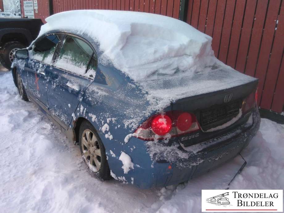 Honda Civic 2006-2010 Hybrid (sedan) Hybrid (sedan), Motorkode: LDA2, Girkassekode: