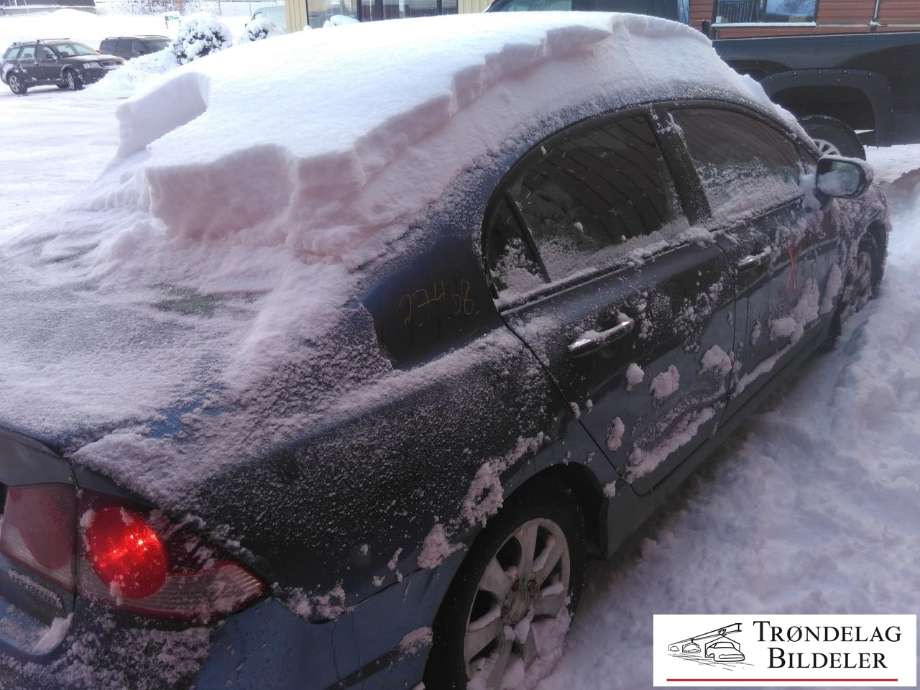 Honda Civic 2006-2010 Hybrid (sedan) Hybrid (sedan), Motorkode: LDA2, Girkassekode: