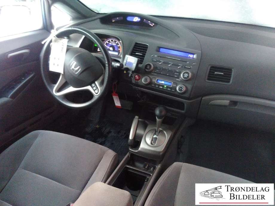 Honda Civic 2006-2010 Hybrid (sedan) Hybrid (sedan), Motorkode: LDA2, Girkassekode: