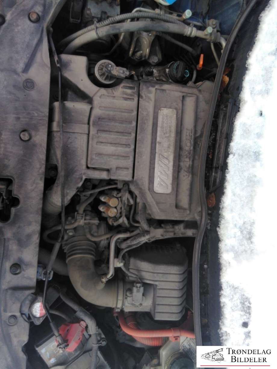 Honda Civic 2006-2010 Hybrid (sedan) Hybrid (sedan), Motorkode: LDA2, Girkassekode: