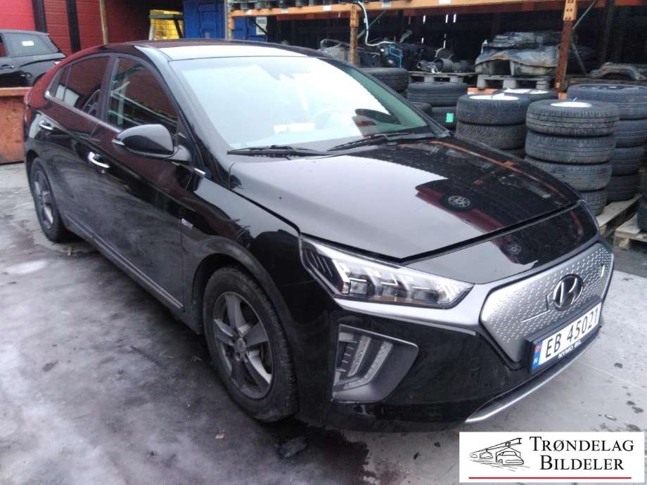 Hyundai Ioniq Electric 2019-->> (Fase 2) , Motorkode: EM10, Girkassekode: 