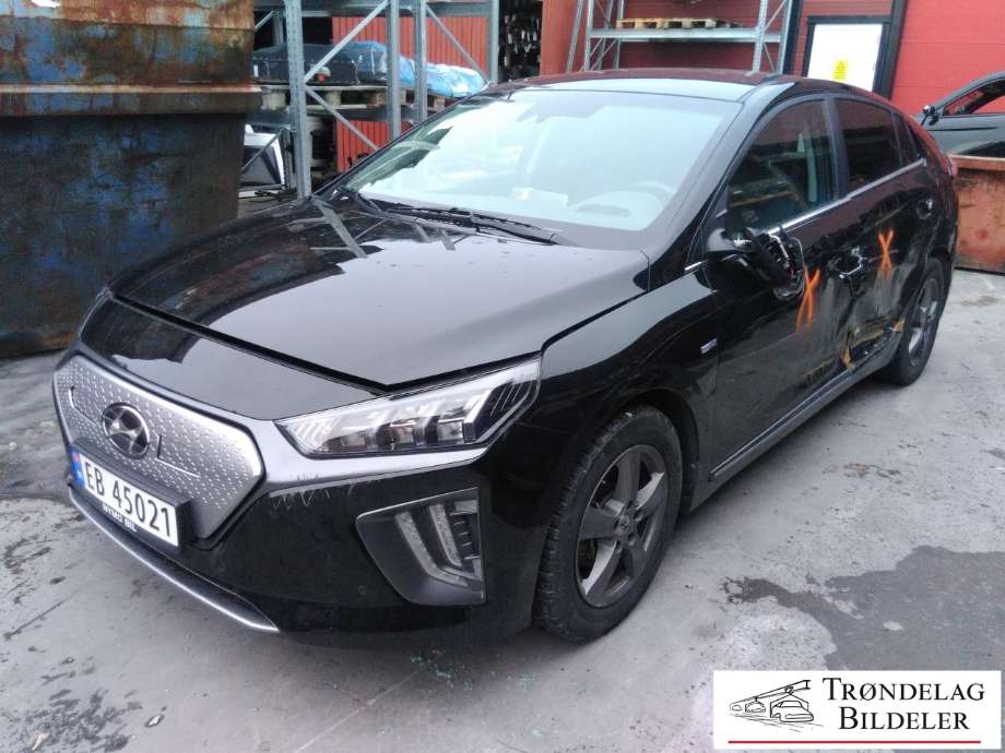 Hyundai Ioniq Electric 2019-->> (Fase 2) , Motorkode: EM10, Girkassekode: 