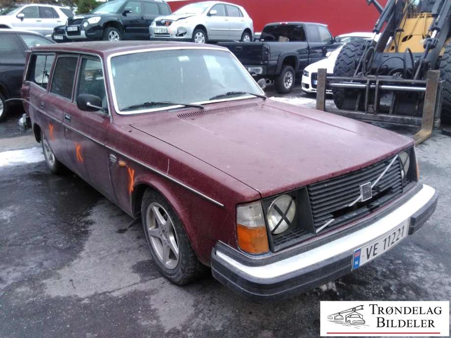 Volvo 240 1979-1980 , Motorkode: , Girkassekode: 