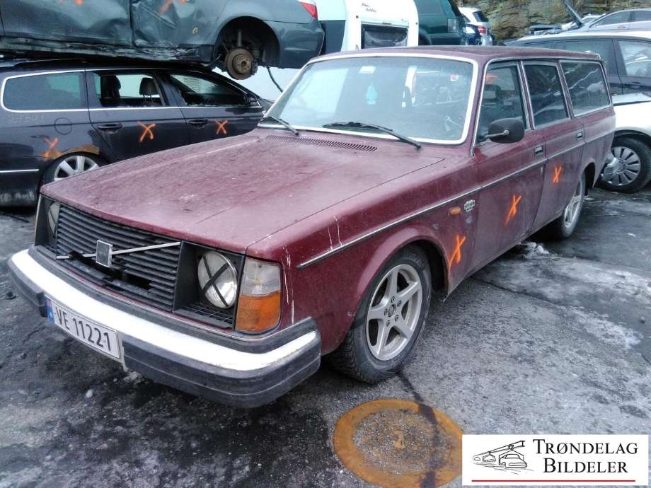 Volvo 240 1979-1980 , Motorkode: , Girkassekode: 