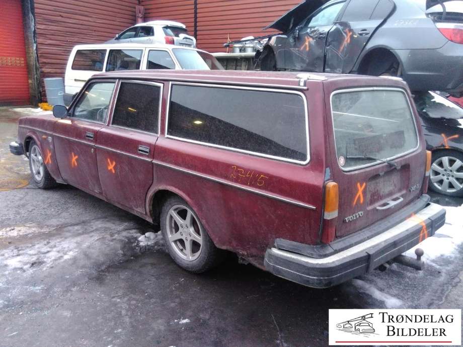 Volvo 240 1979-1980 , Motorkode: , Girkassekode: 