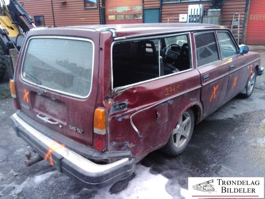 Volvo 240 1979-1980 , Motorkode: , Girkassekode: 