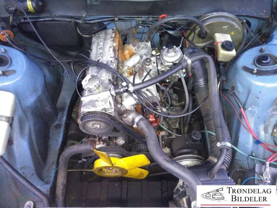 Volvo 240 1979-1980 , Motorkode: , Girkassekode: 