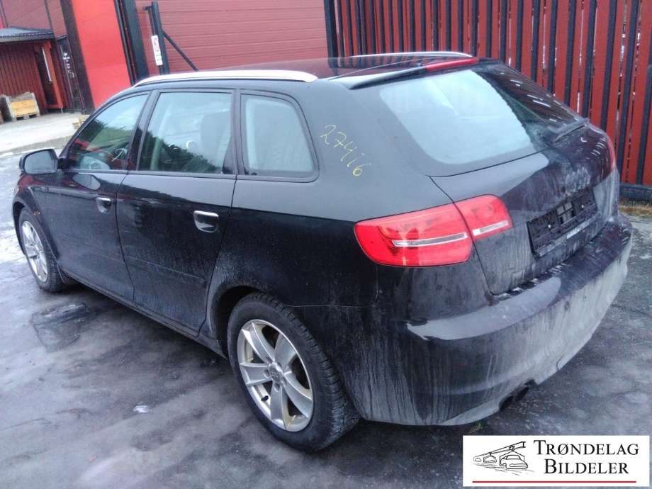 Audi A3 2009-2012 (Type II, Fase 2) , Motorkode: CFFB, Girkassekode: NFV.  MMK