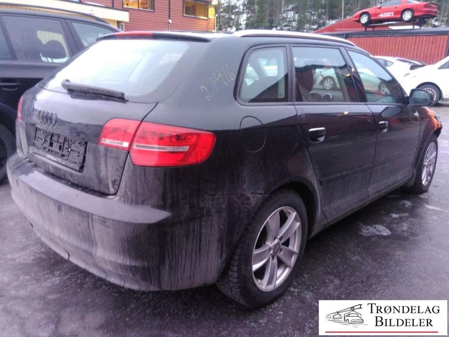 Audi A3 2009-2012 (Type II, Fase 2) , Motorkode: CFFB, Girkassekode: NFV.  MMK