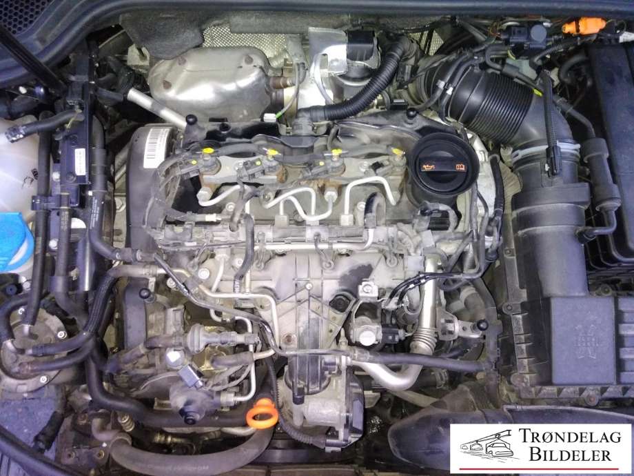 Audi A3 2009-2012 (Type II, Fase 2) , Motorkode: CFFB, Girkassekode: NFV.  MMK
