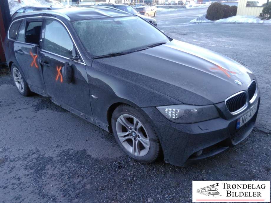 BMW 3-Serie 2005-2011 (E90/E91/E92/E93) (E90/E91/E92/E93), Motorkode: N47D20C, Girkassekode: 